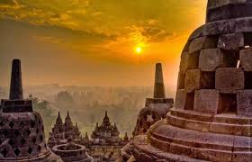 Menteri Korsel Pun Terkesima Keindahan Borobudur